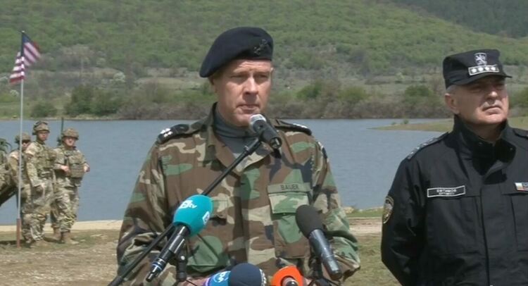 Адм. Бауер: Атаката над Украйна е сериозна заплаха за евро-атлантическата сигурност