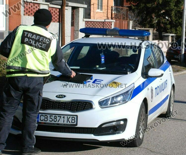 Хванаха 4 пияни водачи и 3 дрогирани в Хасковско