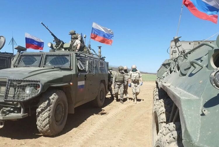 Русия се изтегля от Сирия