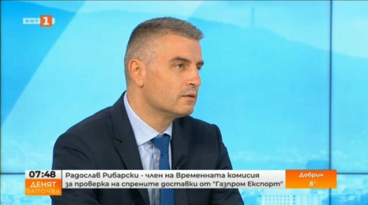 Радослав Рибарски: Газът от САЩ ще се доставя с кораби, договорите са сключени от "Булгаргаз"