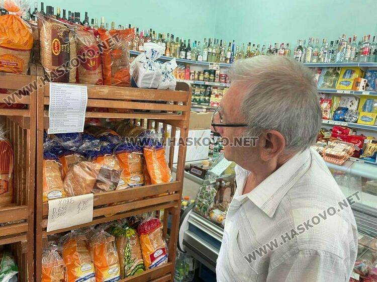 Хлябът в Димитровград поскъпна от днес