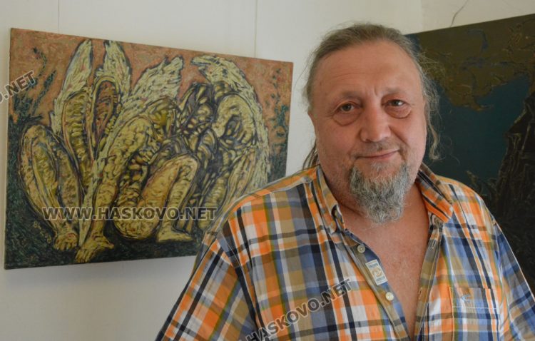  „Бащи и синове“: Художниците Ивайло Каменов и Сашо Каменов в галерия „Атанас Шаренков“