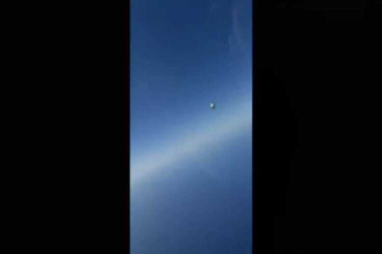 Показаха скорошно видео с метално сферично НЛО на изслушването в Конгреса