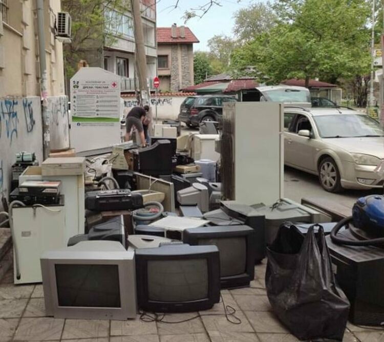 Акция за непотребни електроуреди в Асеновград