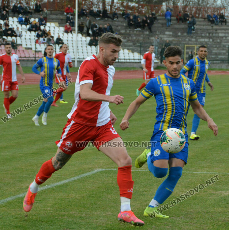 “Саяна Хасково” загуби от “Левски” (Крумовград) с 3:1