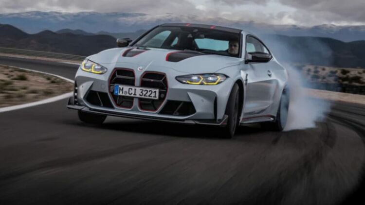 Новото BMW M4 CSL - възраждане на една легенда