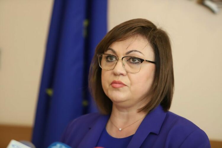 Нинова: България няма да изнася оръжия за Украйна. Казусът е затворен