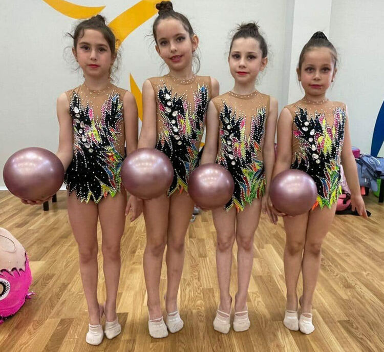 7 призови места за гимнастичките на „Калия“ от турнир в Пазарджик
