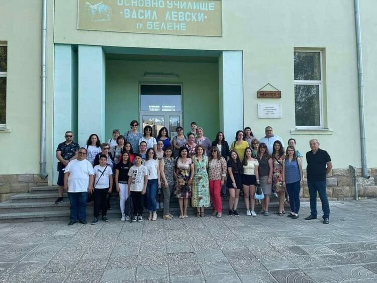 СУ „В. Левски“ в Ардино обмени иновативни практики с училище от Белене