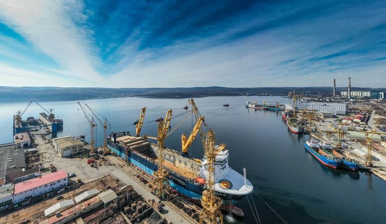 Започва строителството на първия от двата ни нови патрулни кораби