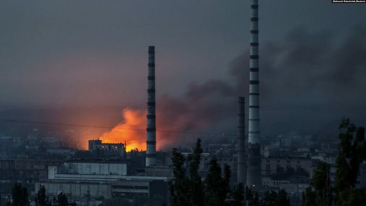 Руската армия превзе два града до Северодонецк