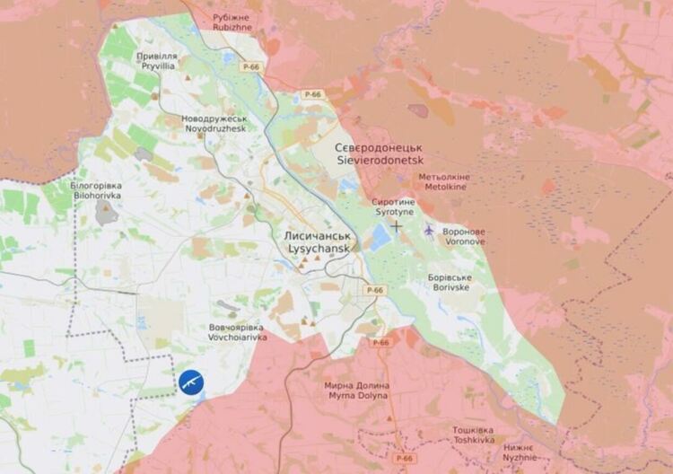Украинското командване издаде заповед за оттегляне от Северодонецк на армията и националната гвардия