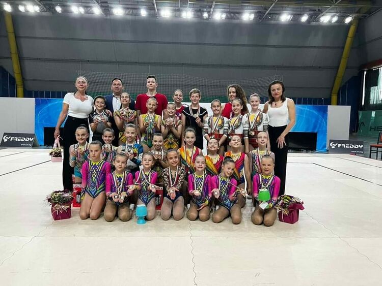 Куп медали за “Мега спорт” в края на един от най-успешните полусезони