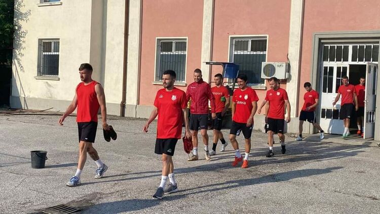 "Саяна Хасково" с първа тренировка с новите попълнения
