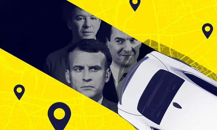 Досиетата Uber: Компанията получавала помощ от Макрон и еврокомисар 