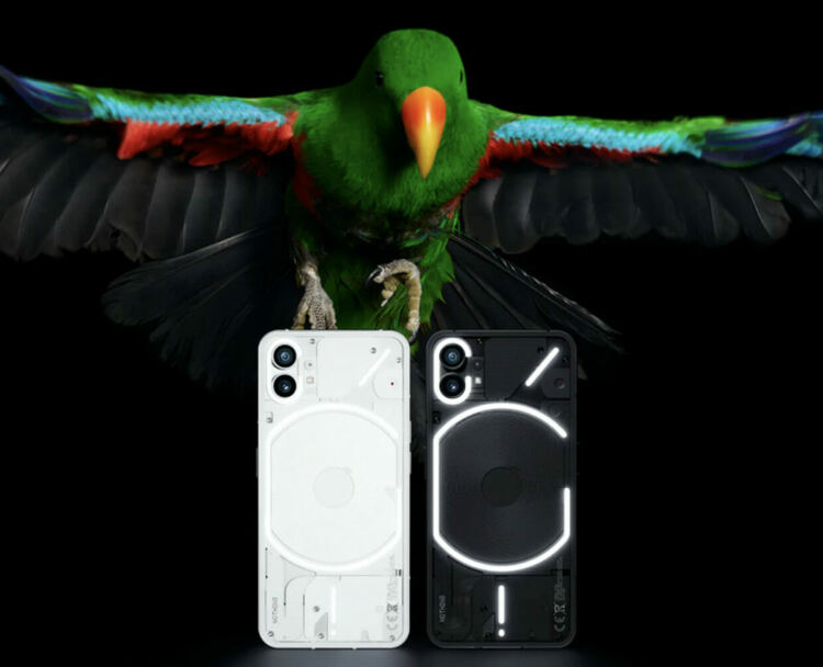 Nothing Phone (1) e красив, различен и със светещ гръб