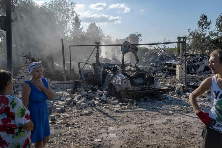 Tежки боеве край Донецк