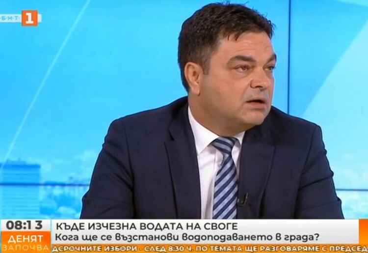 Иво Димов: от 60 до 90% стигат водозагубите в някои населени места в страната, в Димитровград са до 35%