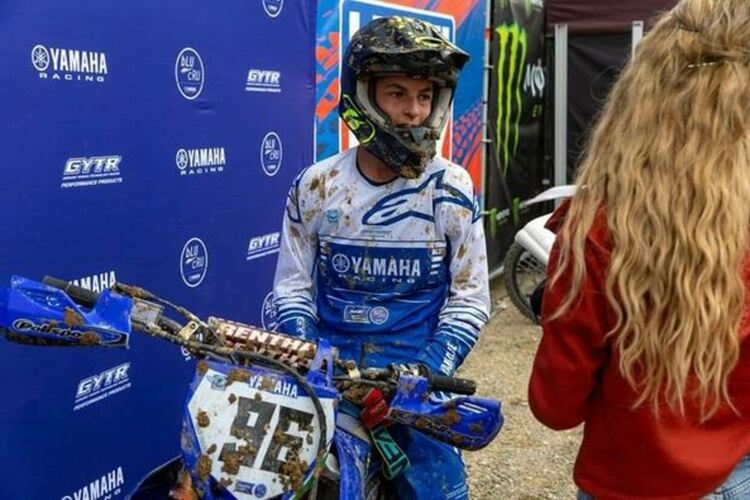 Дани Цанков от пернишкия клуб „М6 Yamaha рейсинг тийм“ постигна невероятен успех