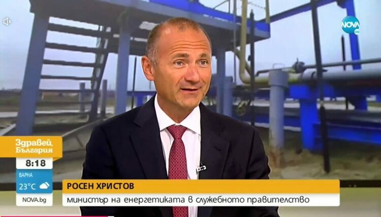 Христов: До дни очакваме отговор от “Газпром” за възобновяване на преговорите