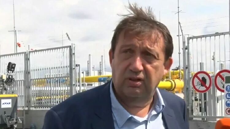 Регионалният министър проверява интерконектора Гърция - България