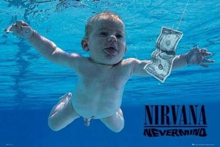 Голото бебе на Nevermind няма да получи нищо от Nirvana