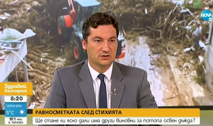 Зарков: Главните прокурори у нас контролират цялата изпълнителна власт