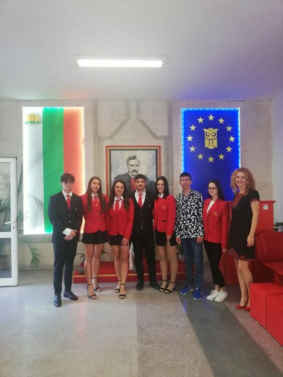Десето  участие на славейковци    в международен проект по програма „Еразъм плюс – Младежки обмен“