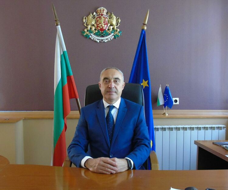 Областният управител Ангел Стоев ни поздрави за Деня на независимостта