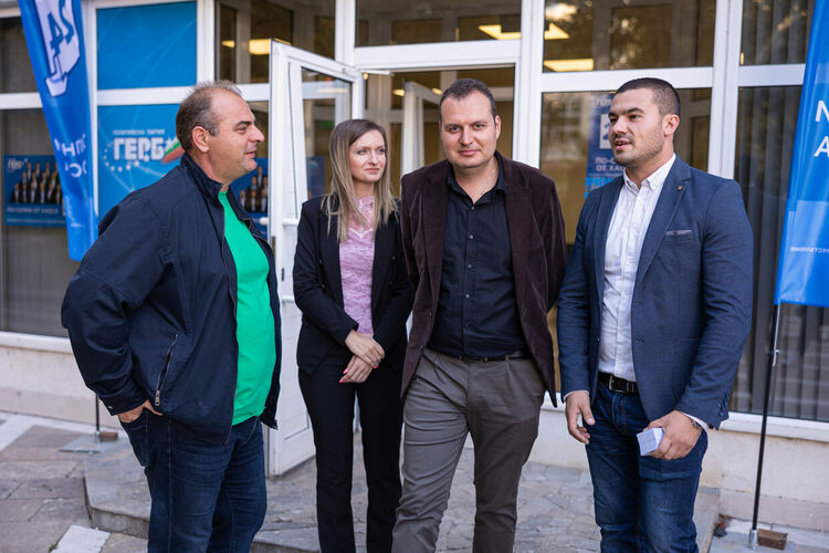 Димитровградските представители в листата на ГЕРБ-СДС са активни, дейни и компетентни
