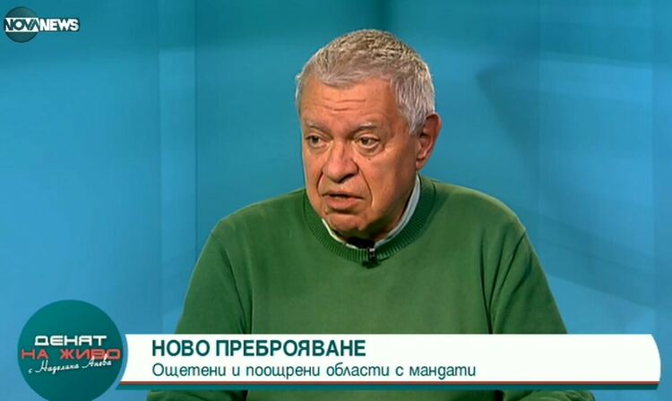 Машините са виновни. Изборната математика на проф. Михаил Константинов