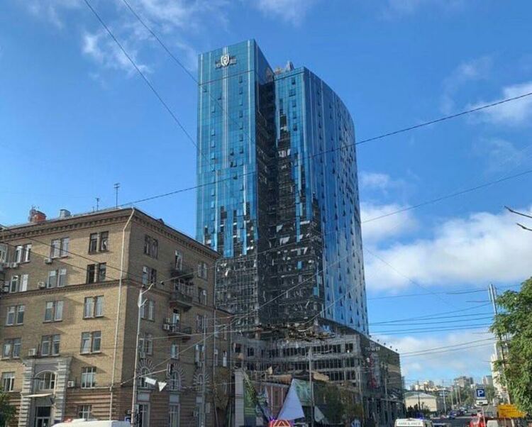 Германското консулство и румънското посолство в Киев пострадаха при ракетните удари