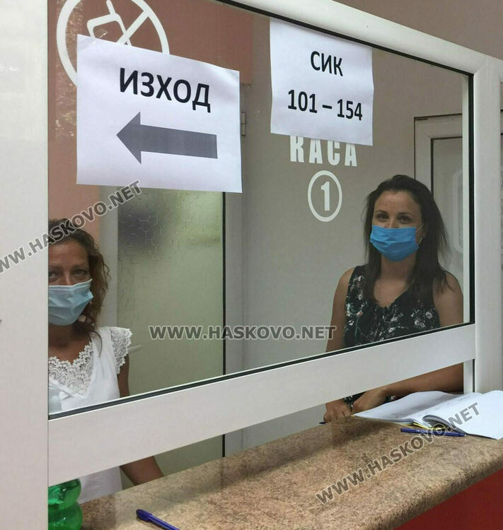 Изплащат възнагражденията на членовете на секциите в община Хасково от 13 октомври