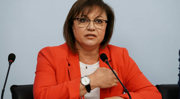 Нинова кани партиите на среща за бюджета, дебатът за Зеленски бил излишен