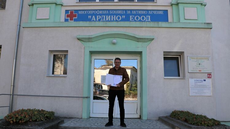 Кметът на Ардино инж. Изет Шабан поздрави лекарите