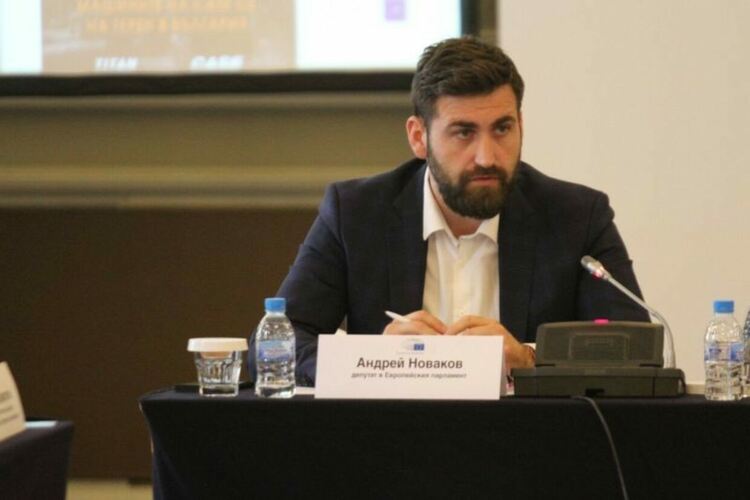 Евродепутатът Андрей Новаков предложи НСОРБ да разкрие свое представителство в Брюксел