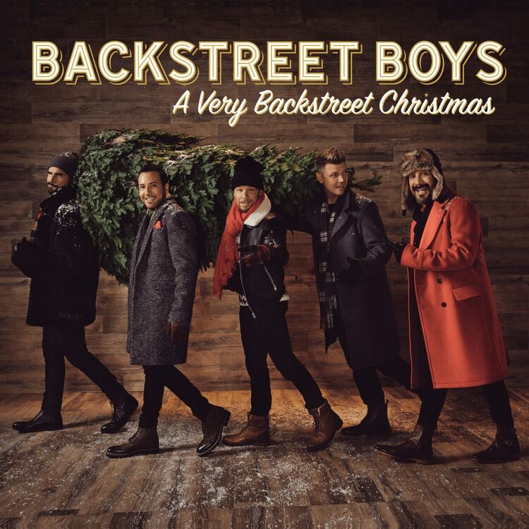 Backstreet Boys с първи коледен албум