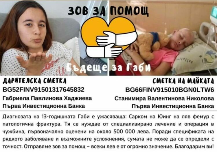 Учениците от „Майстора” събраха близо 4 000 лева за болната Габи