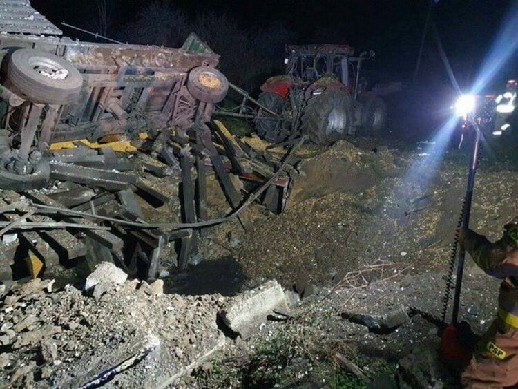 Украйна вероятно ще получи достъп до мястото на взрива в Полша
