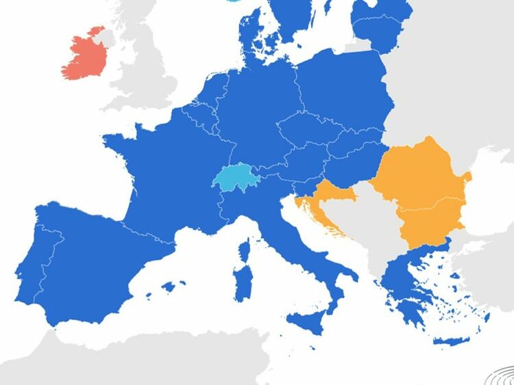 България и Румъния няма да се присъединят към Шенген тази година