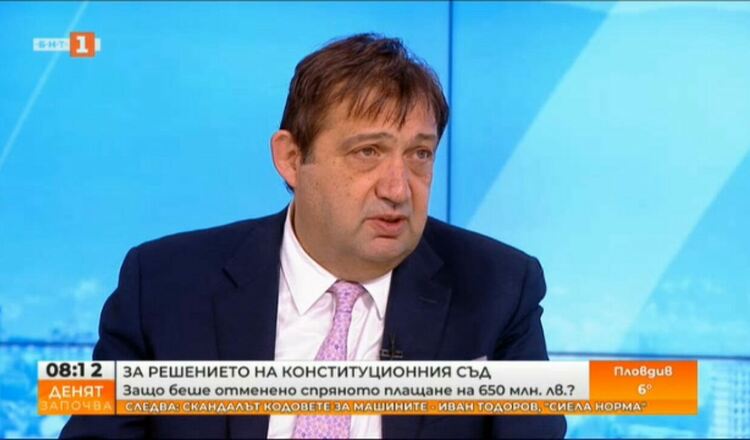 Министър Иван Шишков: Има некоректни възлагания, но няма некоректни пътни фирми