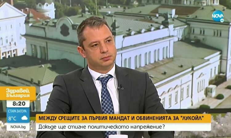 Добрев: Министрите в кабинет на ГЕРБ няма да бъдат политически лица от партията