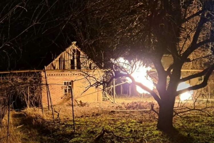 Руснаците атакуват Киев с дронове камикадзе