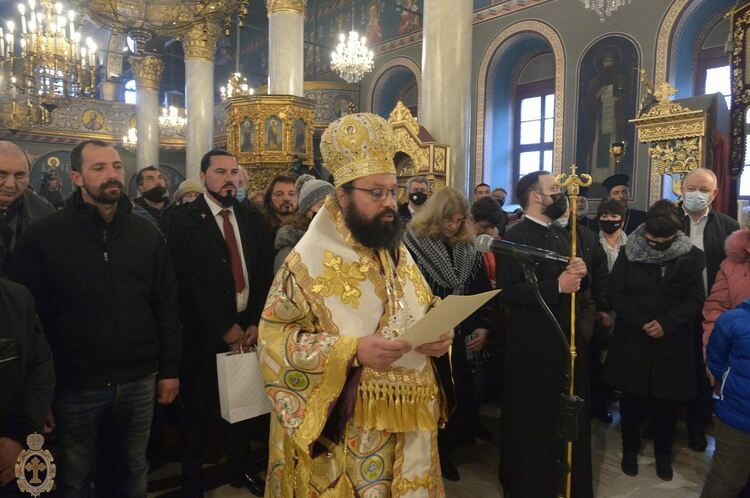 Благослов за Рождество Христово от Смолянски епископ Висарион  