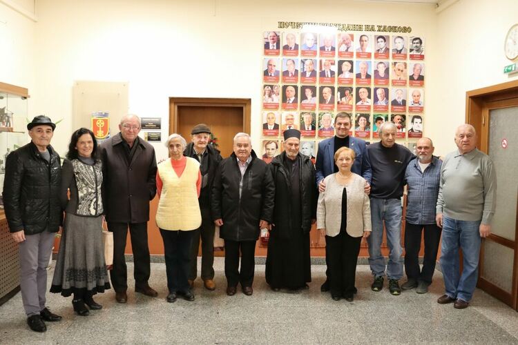 11 от почетните граждани на Хасково в предпразнична среща по покана на кмета