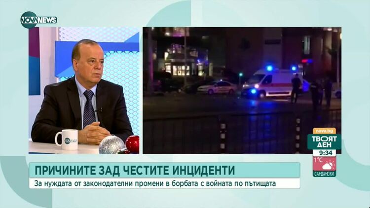 Тенчо Тенев: Цялата страна да се насити със стационарни камери на пътя