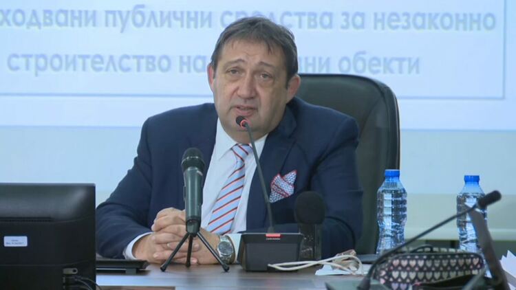 МРРБ обобщава случаите на изразходвани публични средства за незаконно строителство на държавни обекти