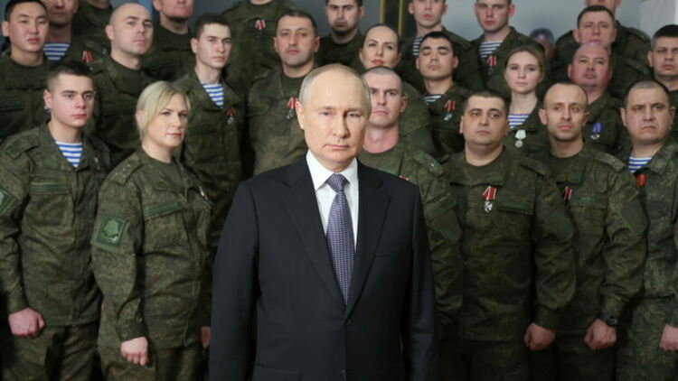 Зеленски се усъмни, че Путин е все още жив, Песков му отговори