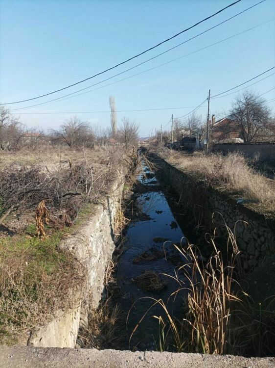 Почистени са деретата в населените места на община Асеновград 