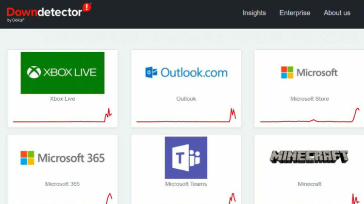  Microsoft разследва мрежов проблем, засегнал Teams и Outlook по целия свят 
